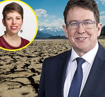Lisa Mazzone greift Bundesrat Albert Rösti in einem Interview scharf an und fordert seine Absetzung. Bild: © Bundeskanzlei / Béatrice Devènes, parl.ch, Adobe Stocks