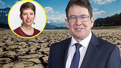 Lisa Mazzone greift Bundesrat Albert Rösti in einem Interview scharf an und fordert seine Absetzung. Bild: © Bundeskanzlei / Béatrice Devènes, parl.ch, Adobe Stocks