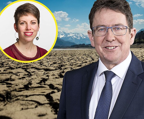 Lisa Mazzone greift Bundesrat Albert Rösti in einem Interview scharf an und fordert seine Absetzung. Bild: © Bundeskanzlei / Béatrice Devènes, parl.ch, Adobe Stocks