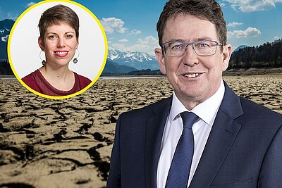 Lisa Mazzone greift Bundesrat Albert Rösti in einem Interview scharf an und fordert seine Absetzung. Bild: © Bundeskanzlei / Béatrice Devènes, parl.ch, Adobe Stocks