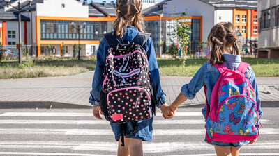 Am 14. August ist für viele Kinder der erste Schultag. Auf der Strasse ist deshalb umso mehr Vorsicht geboten.