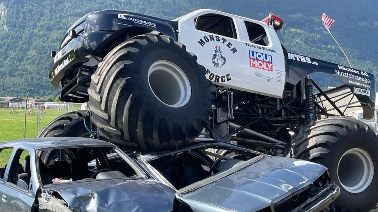 Schweizer Monstertruck