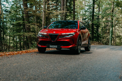 Alfa Romeo Junior von vorne