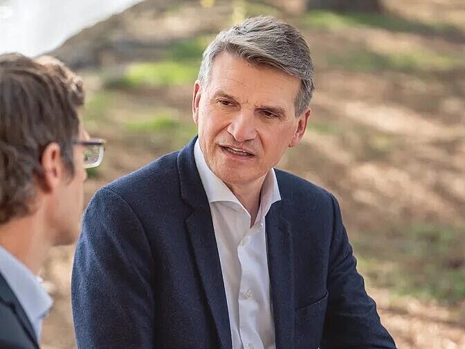Stefan Siegrist, Direktor bfu. Bild: bfu