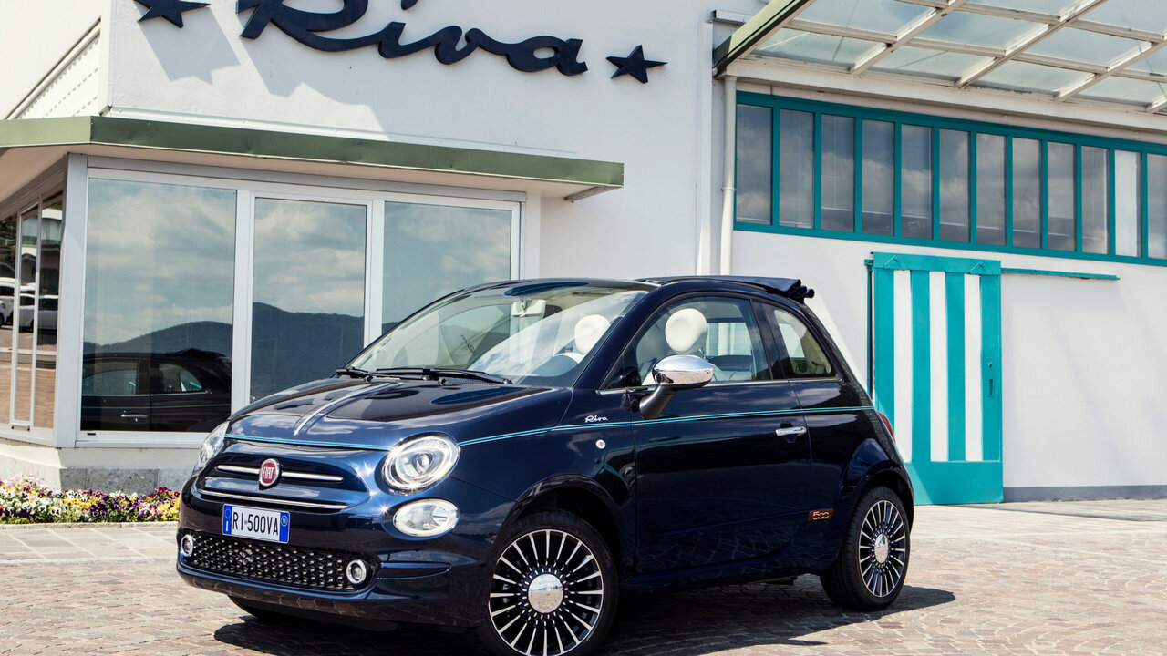 Inbegriff von «Italianità»: der Fiat 500 mit Verbrennermotor. Bild: Fiat