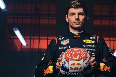 Der vierfache Weltmeister Max Verstappen jagt von hinten an McLaren heran. Bild: www.redbullcontentpool.com