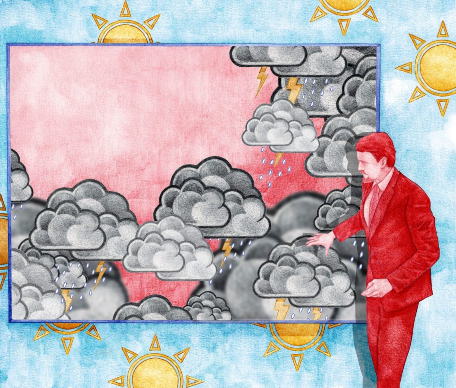 In vielen Punkten lag der Club of Rome 1972 daneben. Illustration: Itziar Barrios