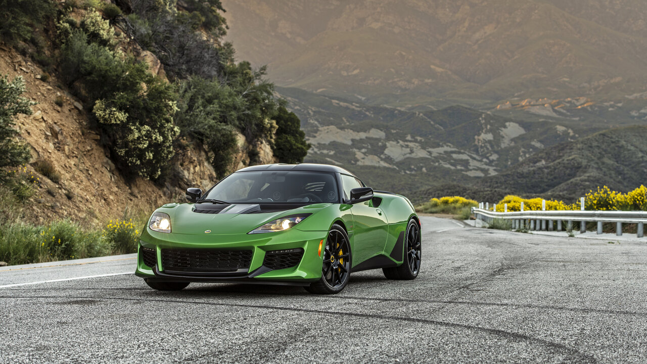 Lotus Evora