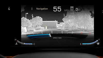 Nachtsicht-Assistent von Jeep