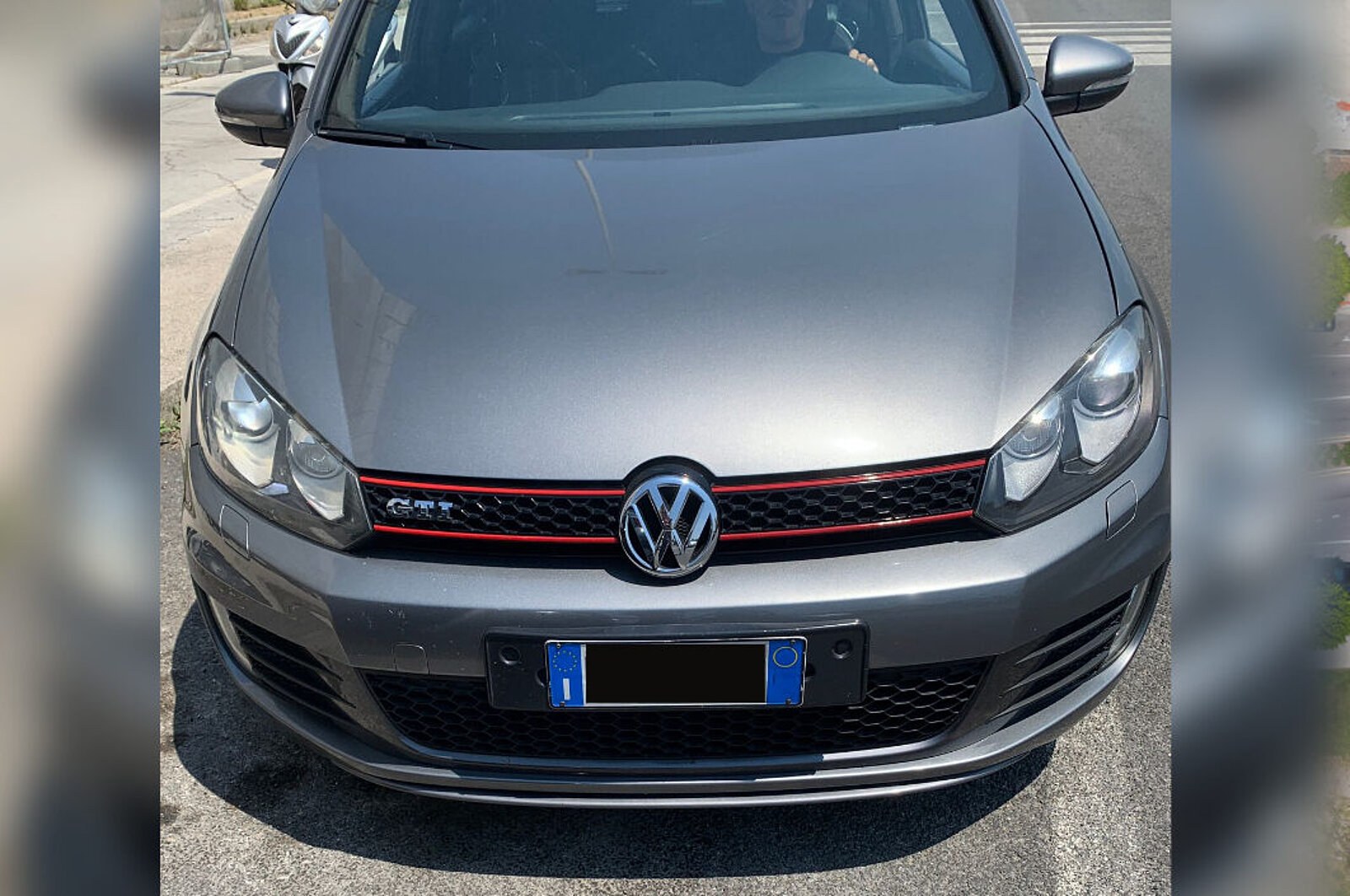Potenzielles Täterauto in Jesolo