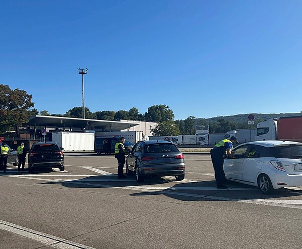 Vignetten Kontrolle Grenze