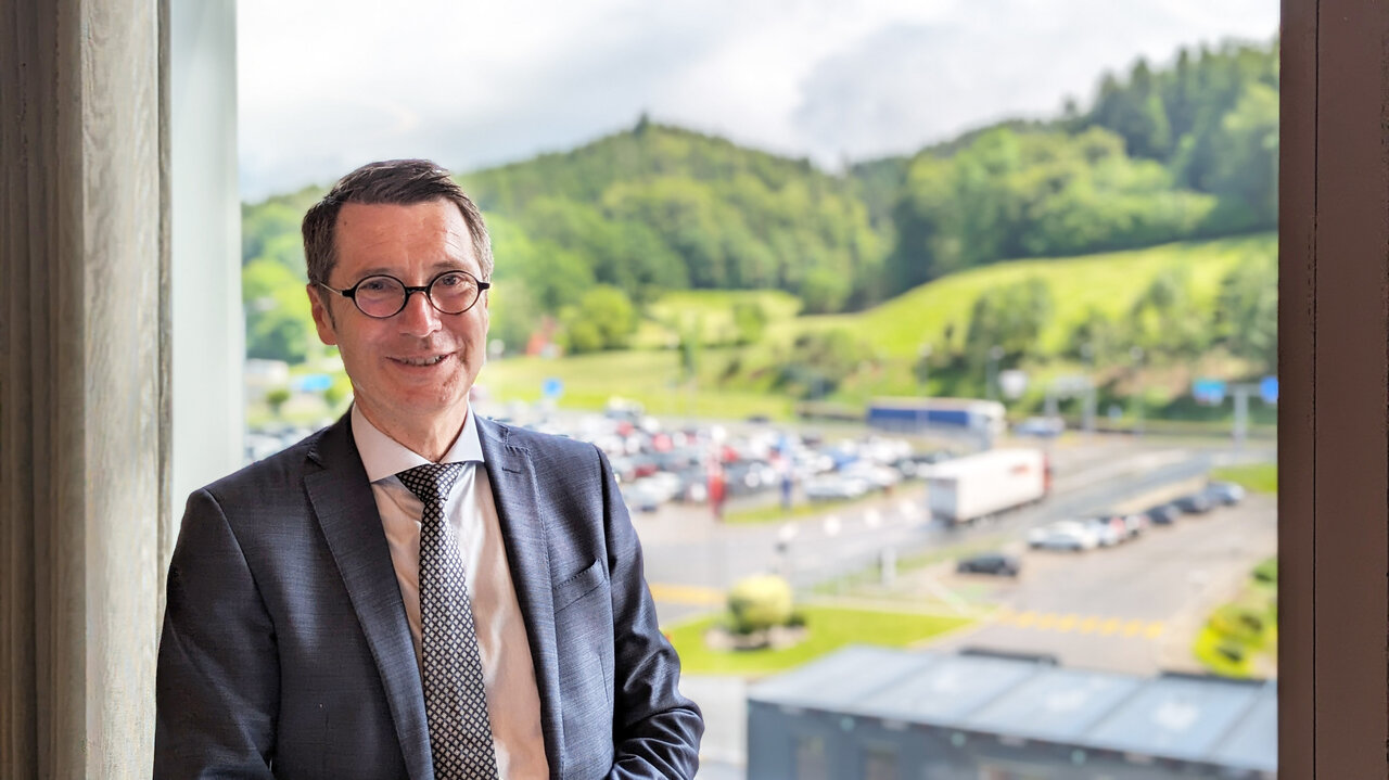 Auto-Schweiz-Präsident Peter Grünenfelder