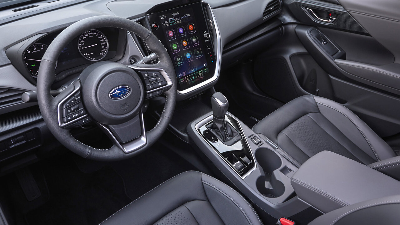 Cockpit des Subaru Crosstrek