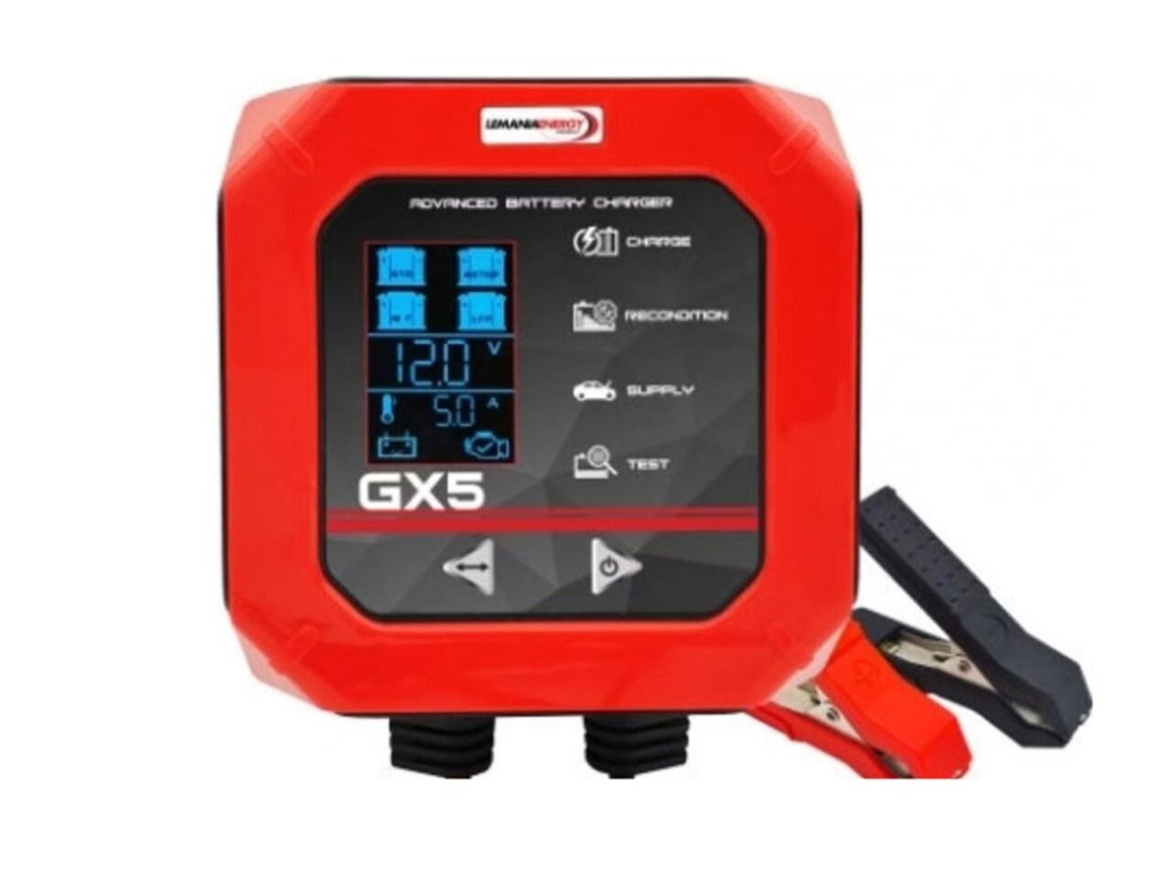 Batterieladegerät Lemania Energy GX5