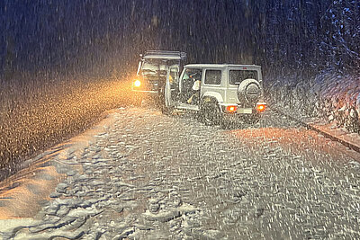 Verkehrsunfall im Kanton St. Gallen
