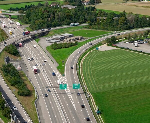 Unfall A1 Härkingen