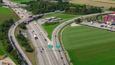 Unfall A1 Härkingen