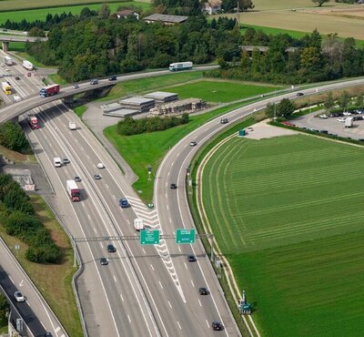 Unfall A1 Härkingen