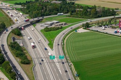 Unfall A1 Härkingen