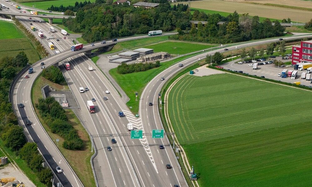 Unfall A1 Härkingen