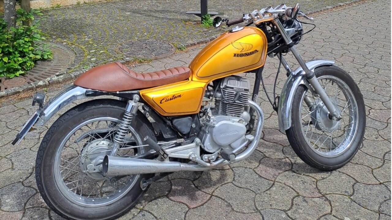 Honda cm 125