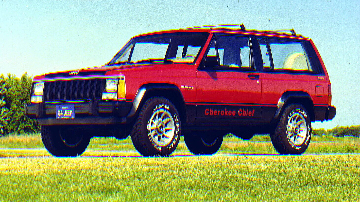 1984 Jeep Cherokee Jeep Cherokee