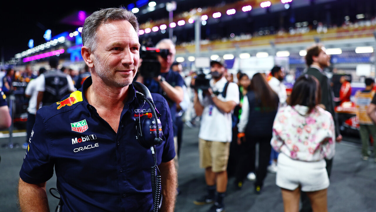 Im Mittelpunkt eines Skandals: Red-Bull-Teamchef Christian Horner. Bild: Red Bull