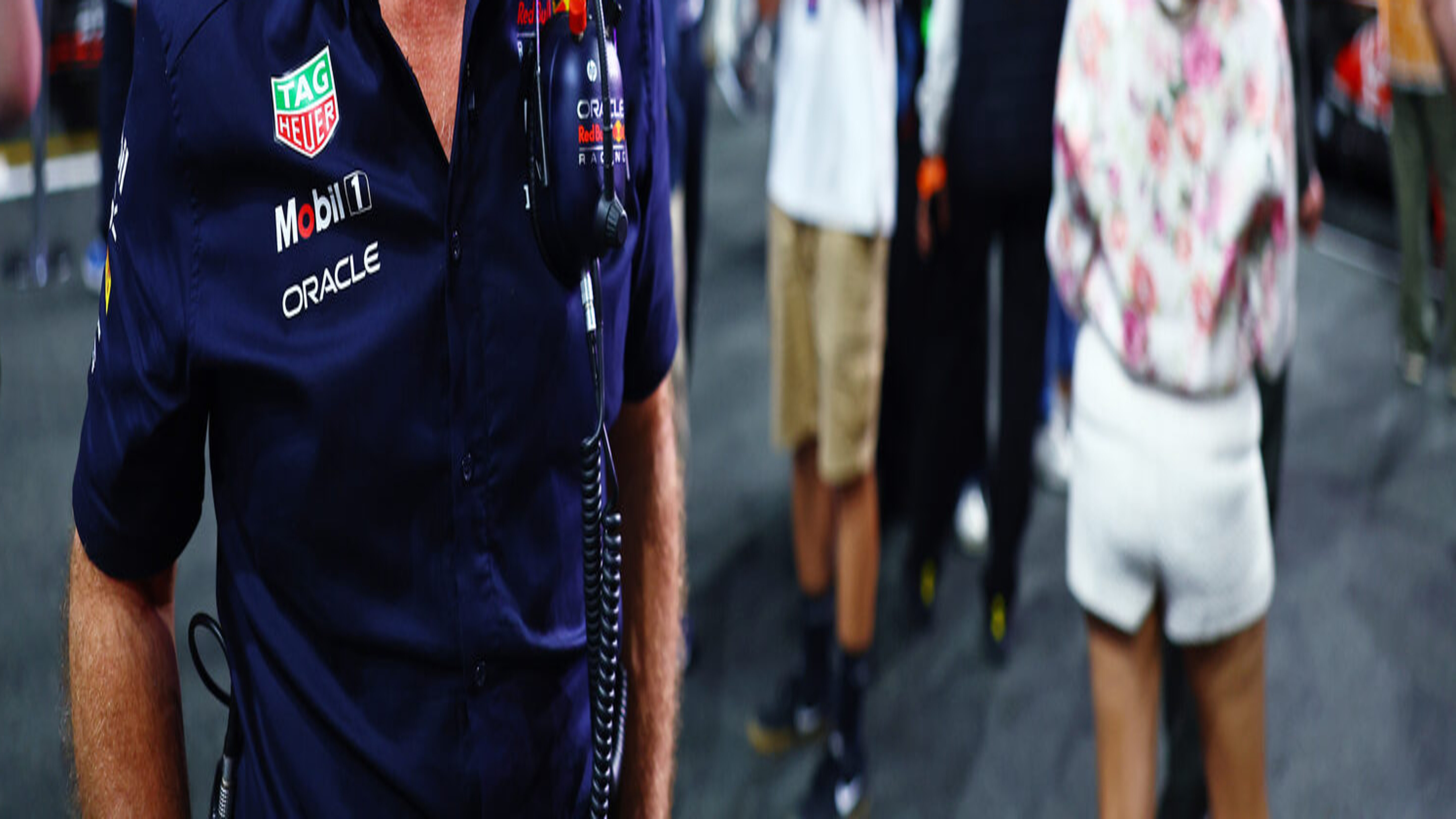 Im Mittelpunkt eines Skandals: Red-Bull-Teamchef Christian Horner. Bild: Red Bull