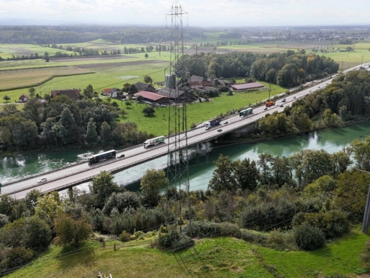 Wangen an der Aare Brücke