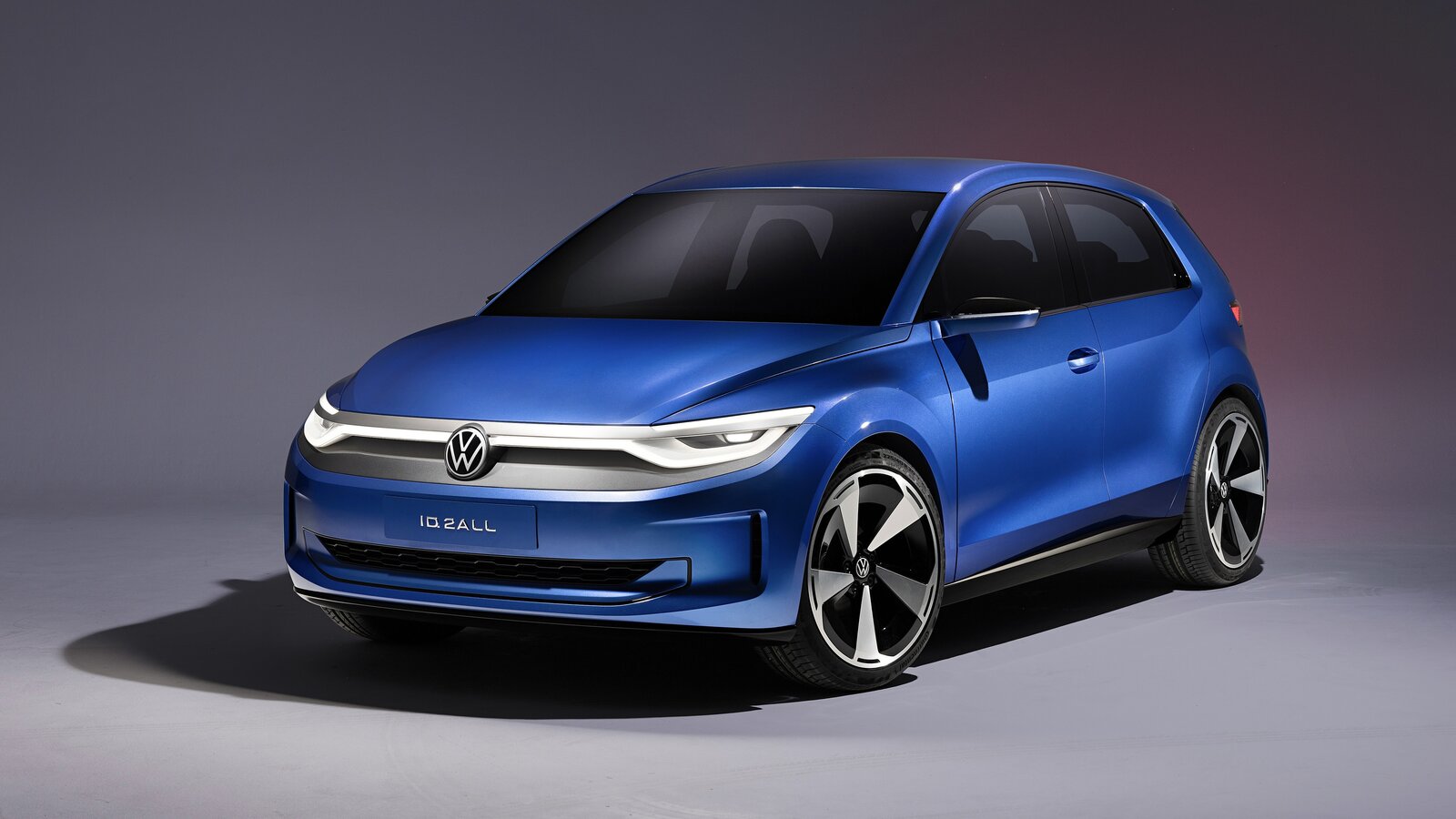 Das wichtigste Mitglied des Geschwisterquartetts: Der VW ID.2 Bild Volkswagen Medienportal