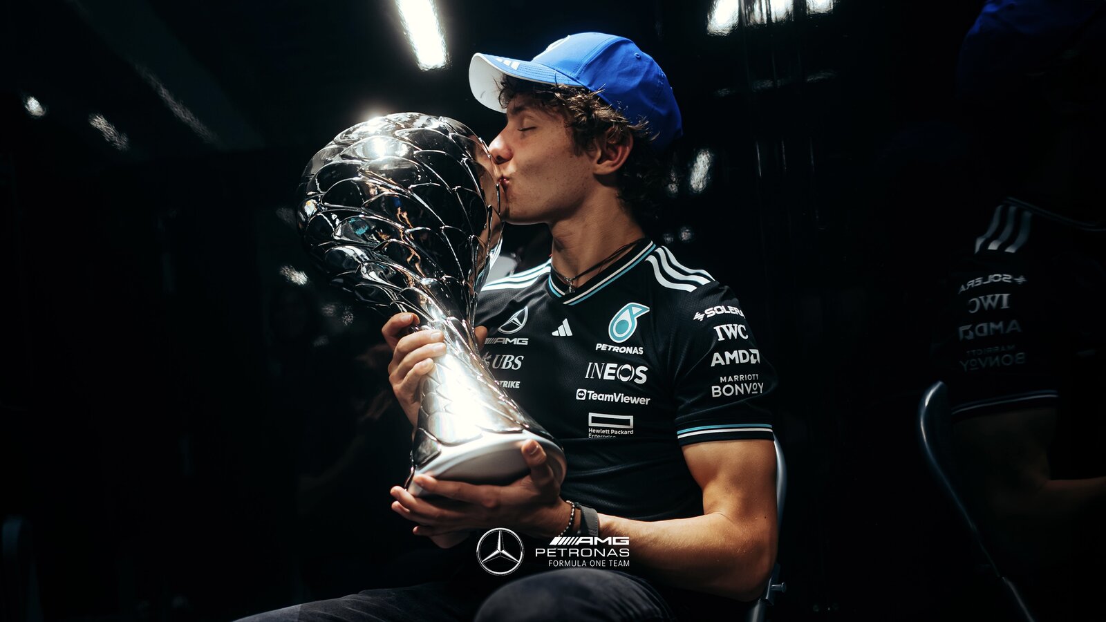 Für das  Formel-1 Team Mercedes AMG Petronas und Jungstar Kimi Antonelli könnte 2026 zum Hammerjahr werden. Bild: www.mercedesamgf1.com