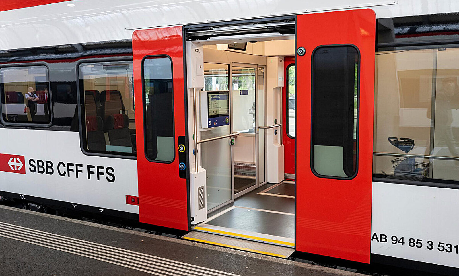 Die SBB streiten sich aktuell mit den Personalverbänden um die Fortführung der GAVs. Bild: SBB CFF FFS