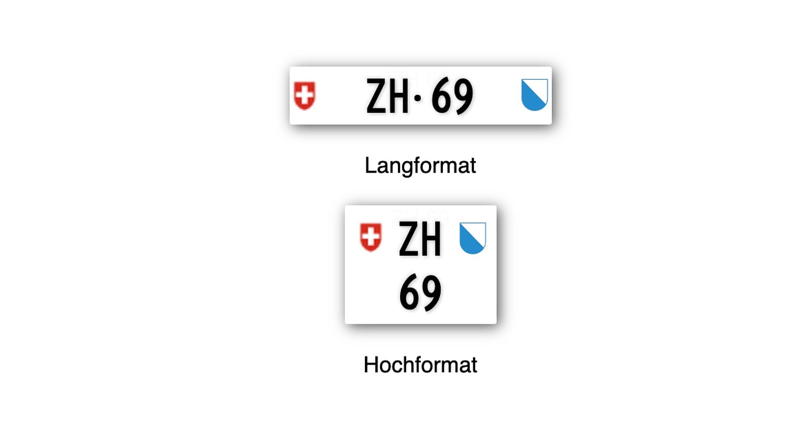 Kennzeichen ZH 69