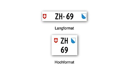 Kennzeichen ZH 69