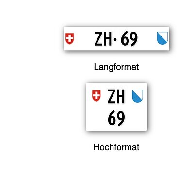 Kennzeichen ZH 69