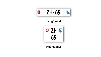 Kennzeichen ZH 69