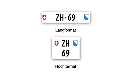 Kennzeichen ZH 69
