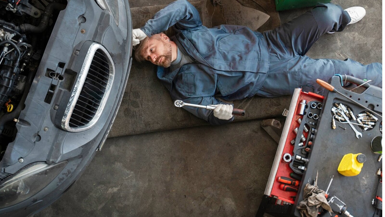 Reparatur Auto Garage Kosten