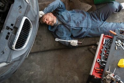 Reparatur Auto Garage Kosten