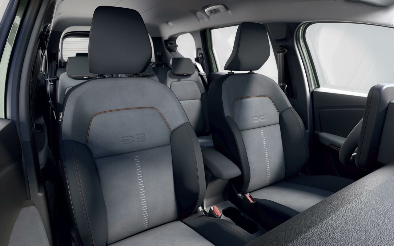 Innenraum des Dacia Jogger