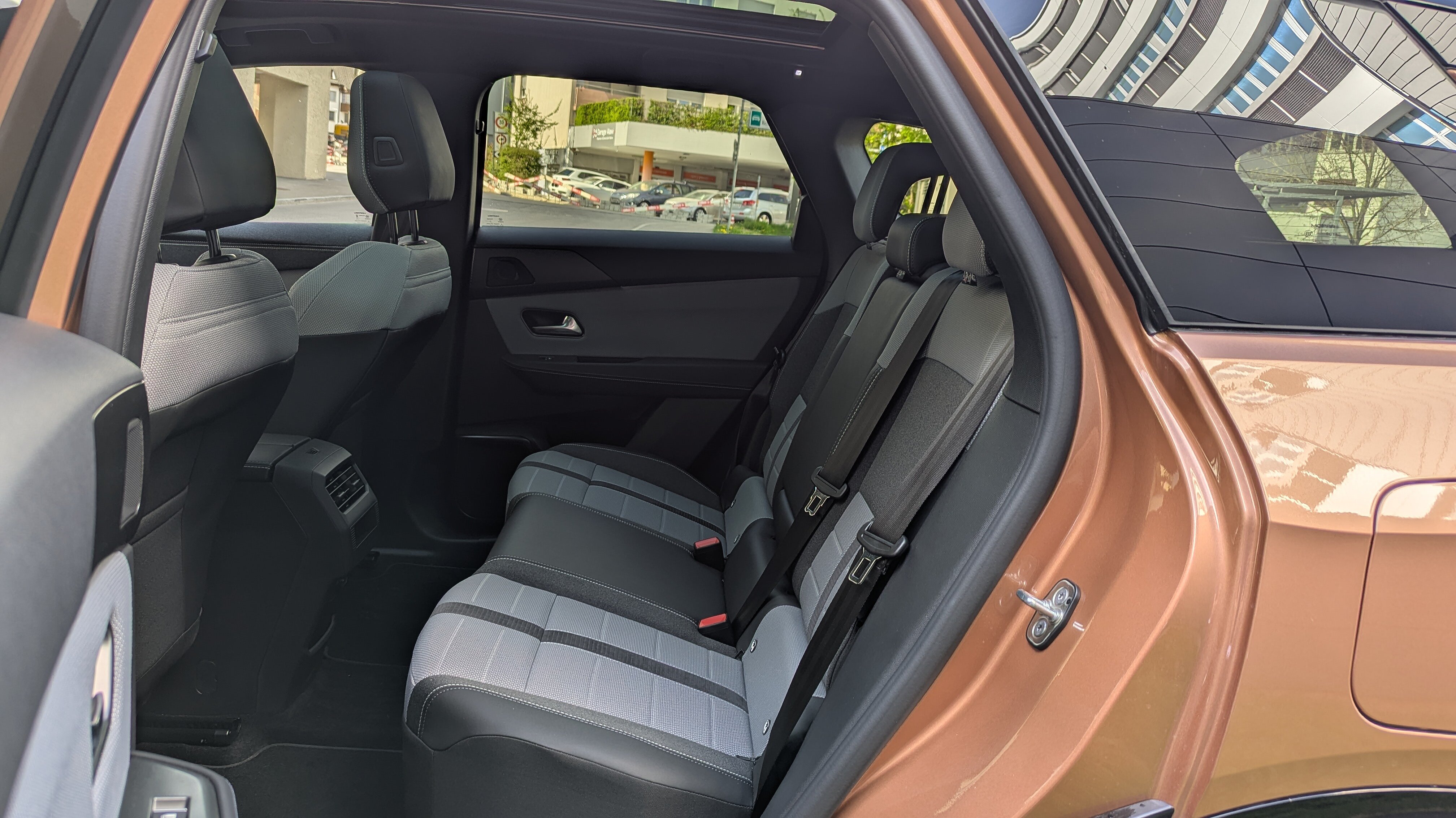 Rücksitze im Opel Grandland