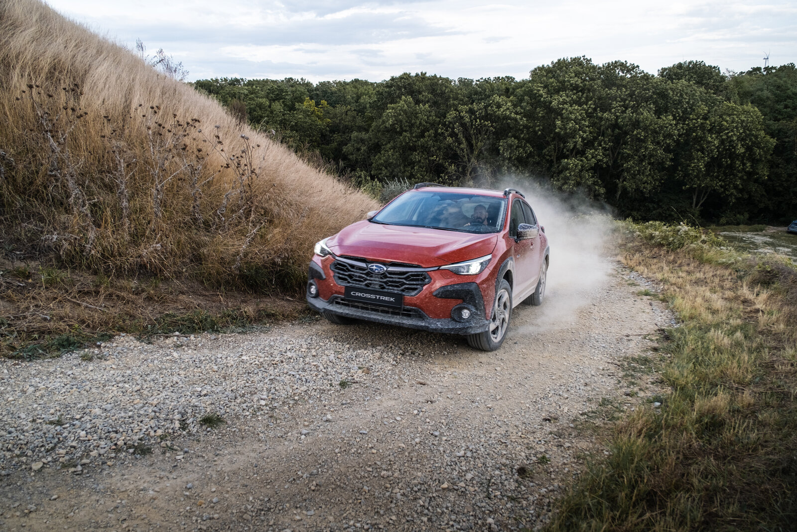 Subaru Crosstrek von vorne