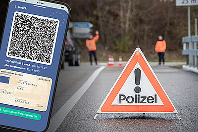 Der digitale Führerausweis ist in der Schweiz zwar in Planung, der Zeitpunkt der Einführung ist aber noch völlig ungewiss. Bild: Zvg, Verimi