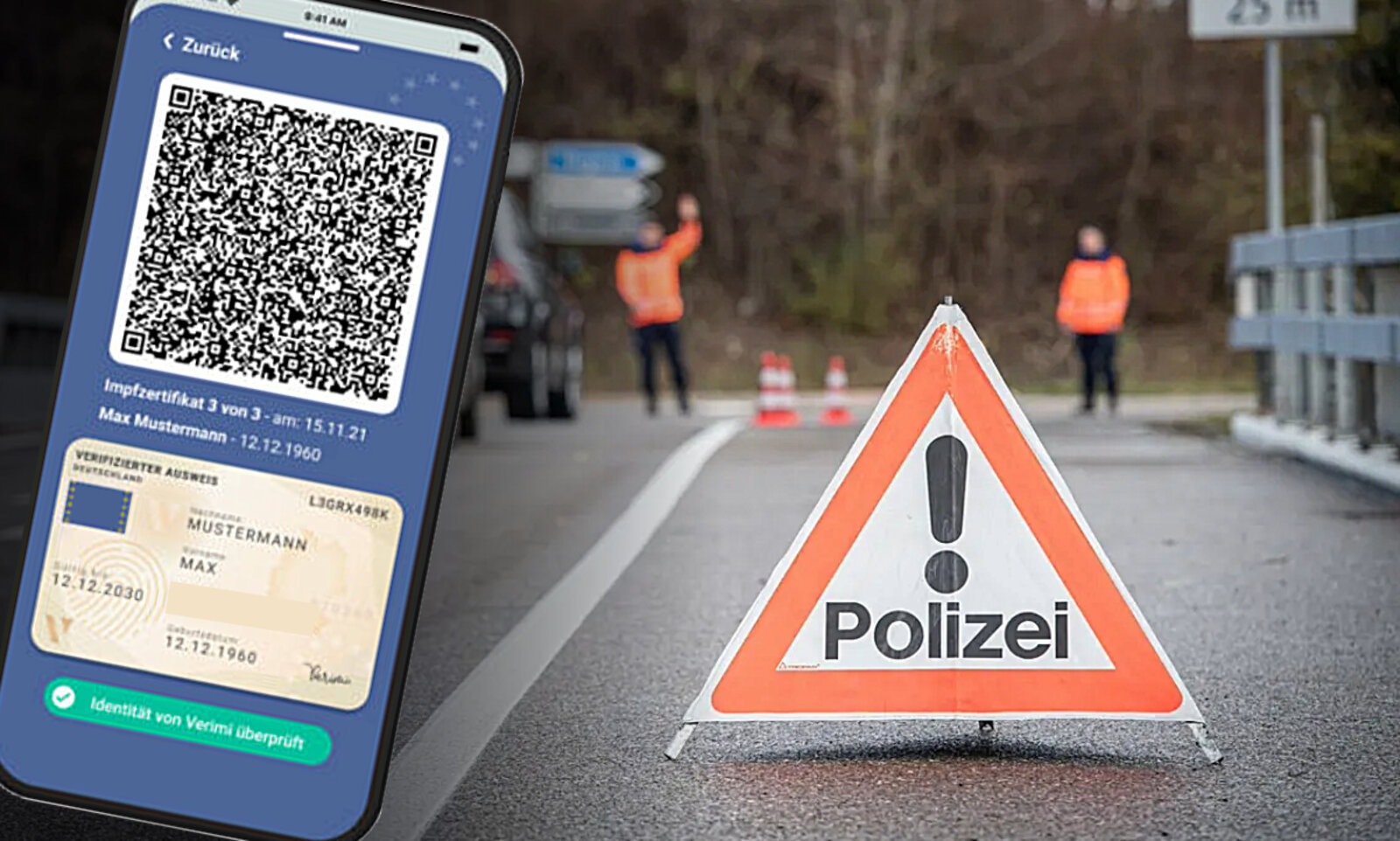 Der digitale Führerausweis ist in der Schweiz zwar in Planung, der Zeitpunkt der Einführung ist aber noch völlig ungewiss. Bild: Zvg, Verimi