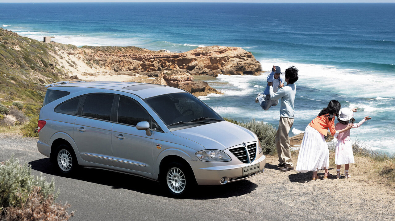 SsangYong Rodius