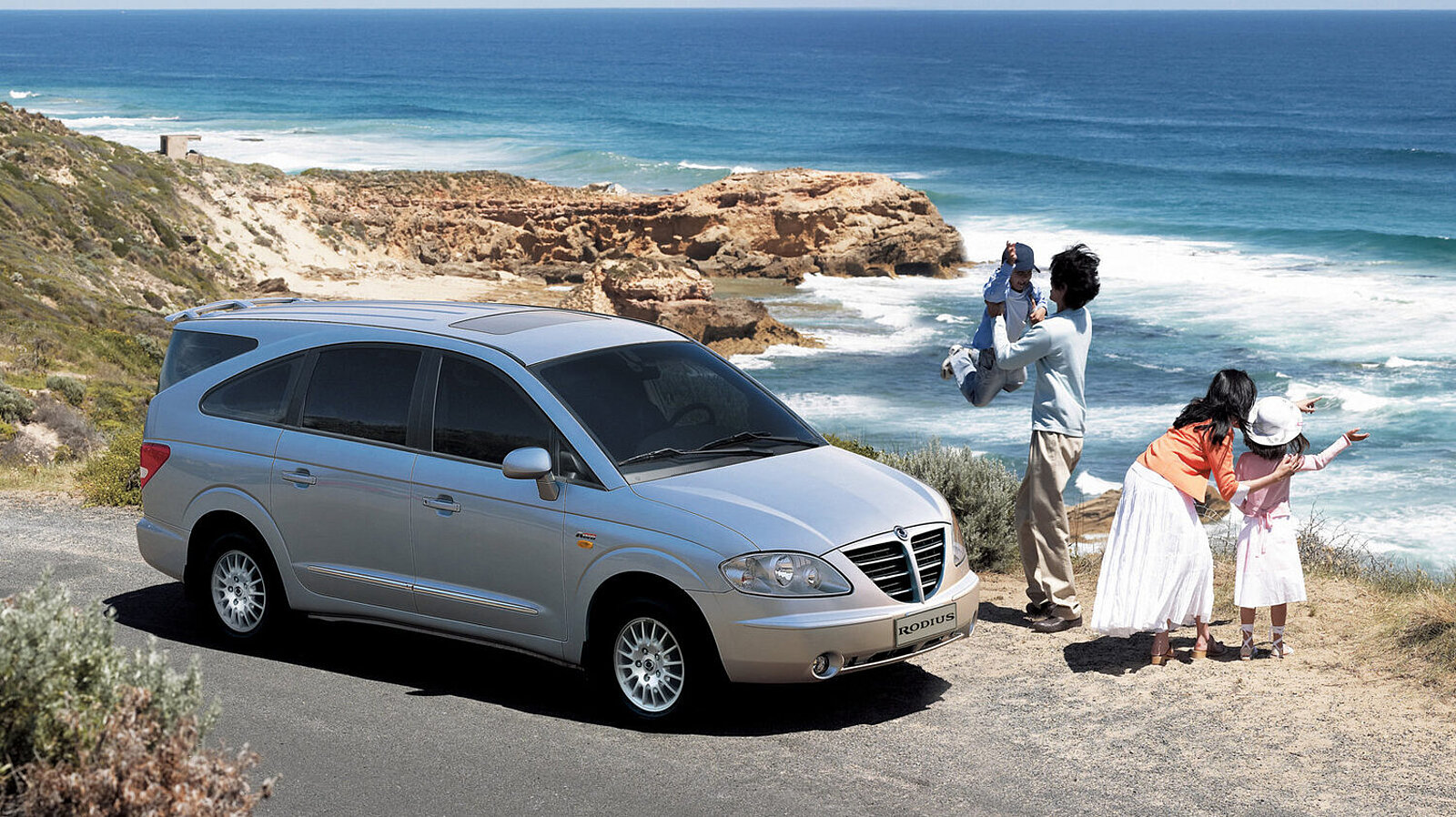 SsangYong Rodius