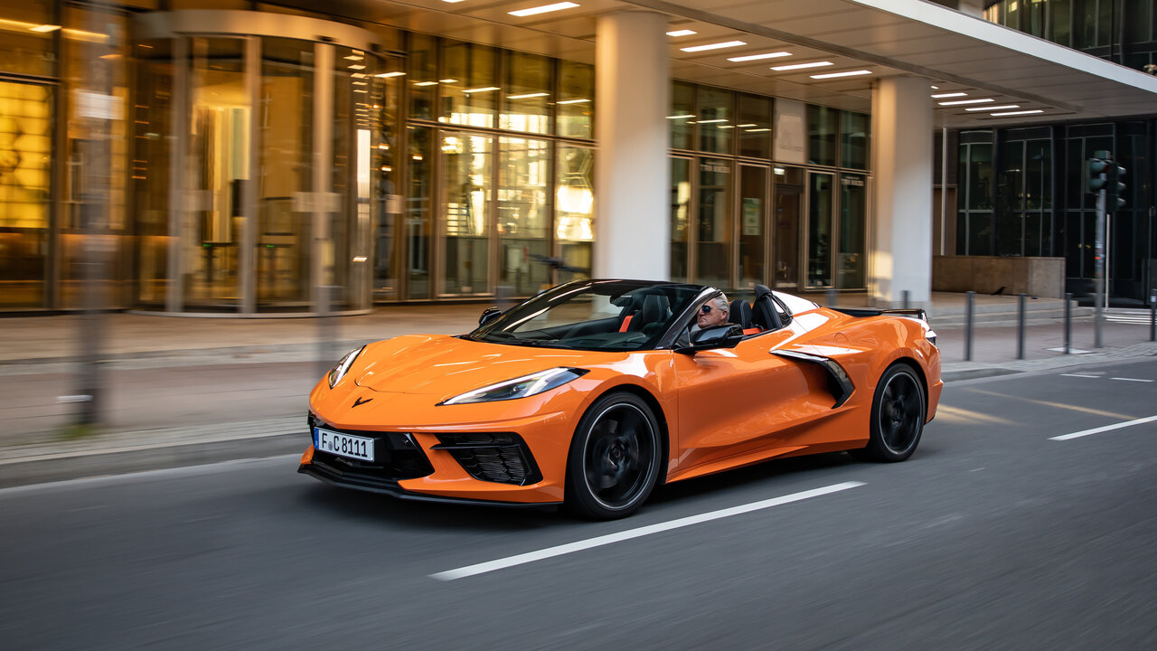 Chevrolet Corvette Cabrio
