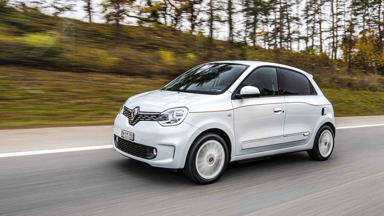 Der Renault Twingo.