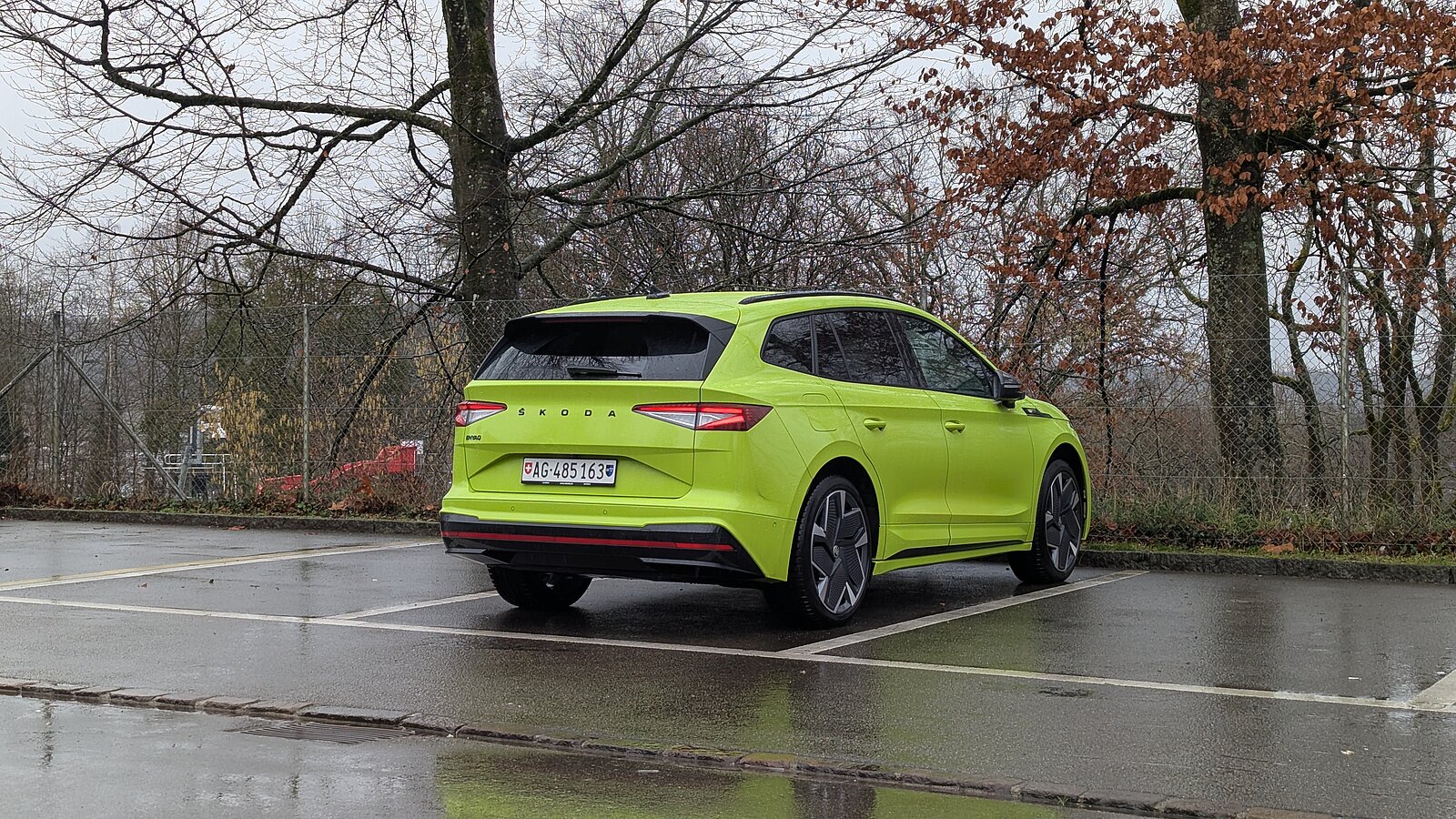 Skoda Enyaq RS