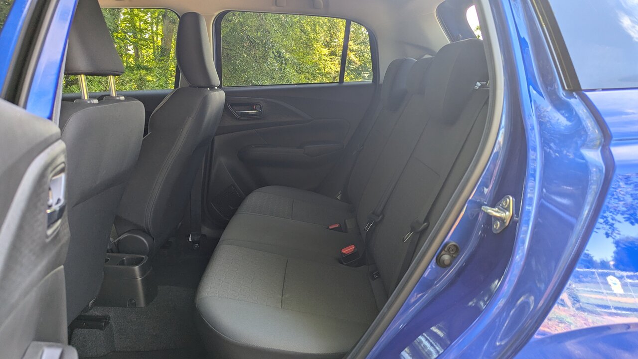 Rücksitze im Suzuki Swift